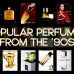 Remember these 150 popular vintage perfumes from the 90s?
